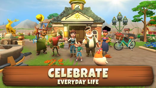 Sunrise Village APK screenshot 1