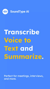 SoundType AI APK screenshot 1