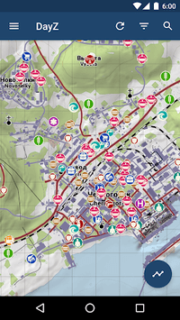 iZurvive - Map for DayZ & Arma APK screenshot 1