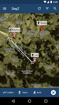 iZurvive - Map for DayZ & Arma APK screenshot 1