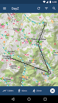 iZurvive - Map for DayZ & Arma APK screenshot 1