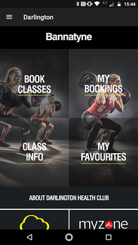 Bannatyne Health Club APK screenshot 1
