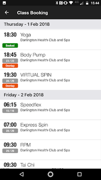 Bannatyne Health Club APK screenshot 1