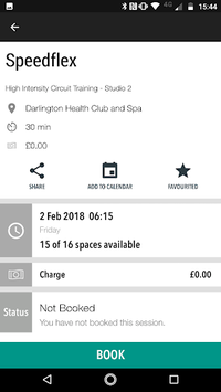 Bannatyne Health Club APK screenshot 1