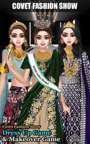 Fashion Show Game: Makeup Game APK screenshot 1
