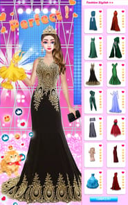 Fashion Show Game: Makeup Game APK screenshot 1