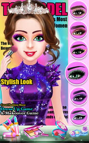 Fashion Show Game: Makeup Game APK screenshot 1