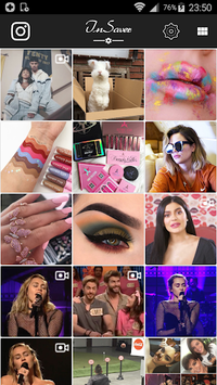 Insaver for Instagram APK screenshot 1 Insaver for Instagram APK screenshot 1