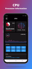 G-CPU APK screenshot 1
