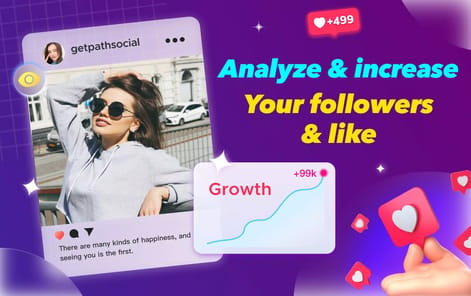 FI -Followers & Like & Insight APK screenshot 1