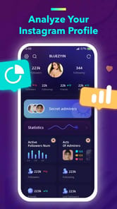 FI -Followers & Like & Insight APK screenshot 1