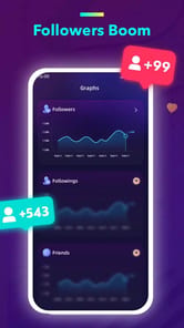 FI -Followers & Like & Insight APK screenshot 1