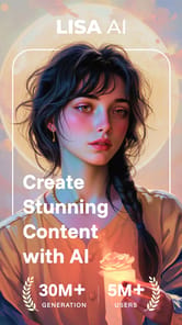 Lisa AI APK screenshot 1