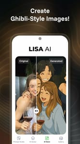 Lisa AI APK screenshot 1