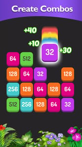 Match the Number - 2048 Game APK screenshot 1