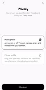 Threads APK screenshot 1 Threads APK screenshot 1