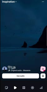Edits, an Instagram app APK screenshot 1