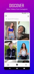 IGTV APK screenshot 1
