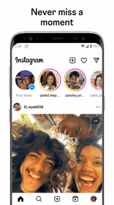 Instagram Lite APK screenshot 1