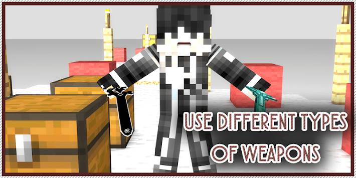 Guns Pro for Minecraft PE APK screenshot 1