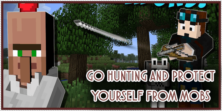 Guns Pro for Minecraft PE APK screenshot 1