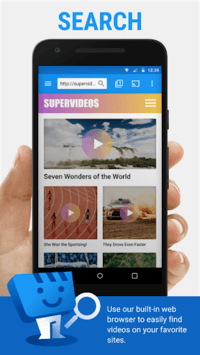 Web Video Cast | Browser to TV (Chromecast/DLNA/+) APK screenshot 1 Web Video Cast | Browser to TV (Chromecast/DLNA/+) APK screenshot 1