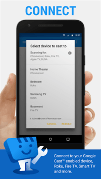 Web Video Cast | Browser to TV (Chromecast/DLNA/+) APK screenshot 1 Web Video Cast | Browser to TV (Chromecast/DLNA/+) APK screenshot 1