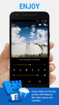 Web Video Cast | Browser to TV (Chromecast/DLNA/+) APK screenshot 1 Web Video Cast | Browser to TV (Chromecast/DLNA/+) APK screenshot 1