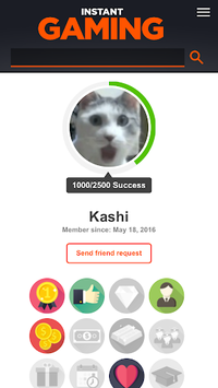 Instant Gaming APK screenshot 1
