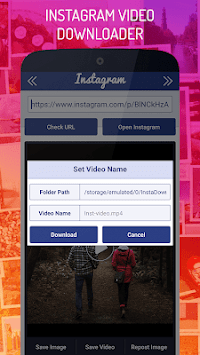 Insta saver-Downloader for instagram,story saver APK screenshot 1