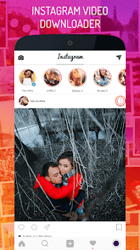 Insta saver-Downloader for instagram,story saver APK screenshot 1