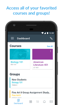 Canvas Student APK screenshot 1