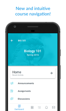 Canvas Student APK screenshot 1