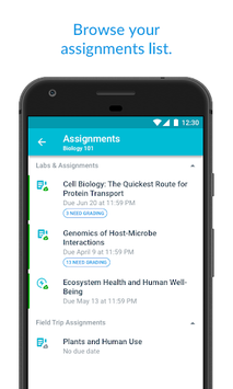 Canvas Teacher APK screenshot 1 Canvas Teacher APK screenshot 1