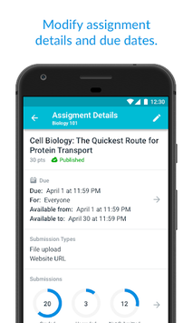 Canvas Teacher APK screenshot 1 Canvas Teacher APK screenshot 1