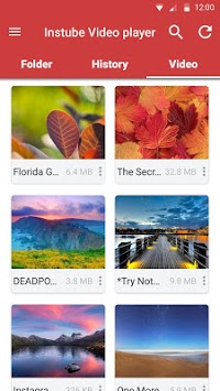 InsTube Video Player APK screenshot 1