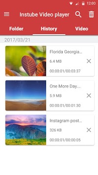 InsTube Video Player APK screenshot 1