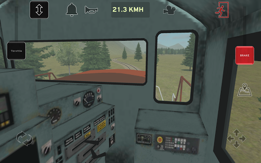 Train and rail yard simulator APK screenshot 1