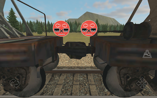 Train and rail yard simulator APK screenshot 1