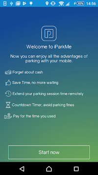 iParkMe- Pay by phone parking app APK screenshot 1