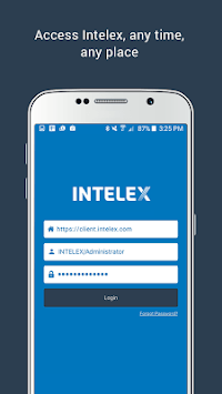 Intelex Mobile APK screenshot 1