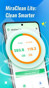 MiraClean Lite APK screenshot 1