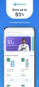 Truemeds APK screenshot 1