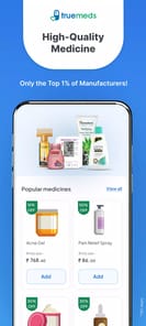 Truemeds APK screenshot 1