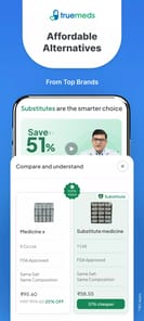 Truemeds APK screenshot 1