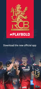 RCB Official- Live IPL Cricket APK screenshot 1