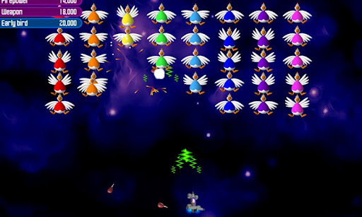 Chicken Invaders 2 APK screenshot 1 Chicken Invaders 2 APK screenshot 1