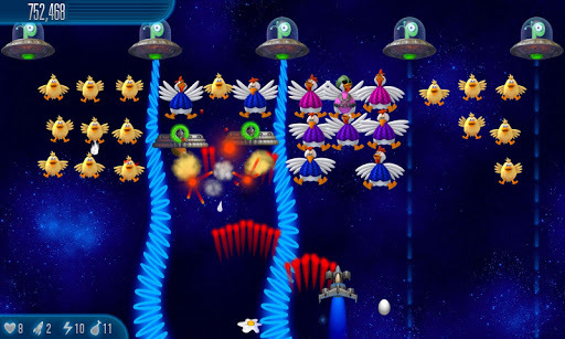 Chicken Invaders 5 APK screenshot 1