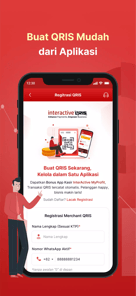 InterActive QRIS APK screenshot 1