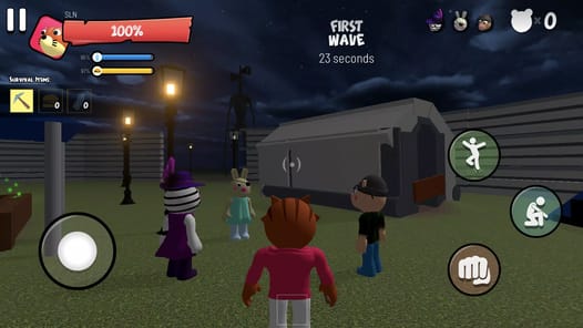 Piggy Intercity Siren Head MOD APK screenshot 1